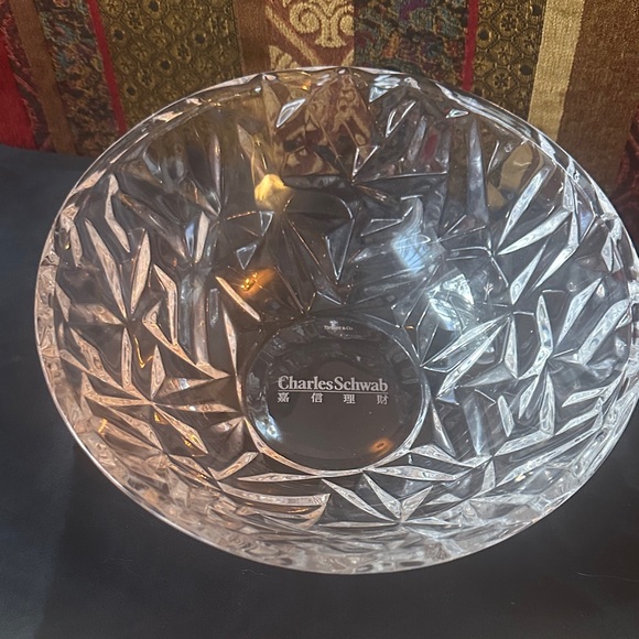 Tiffany & Co. Other - Tiffany and Co. Charles Schwab Bowl 9”